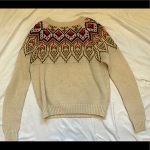 Thick Winter Long-Sleeved Sweater